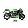 Mivv AK-1 Carbonio fondello carbonio Kawasaki NINJA ZX-6 R