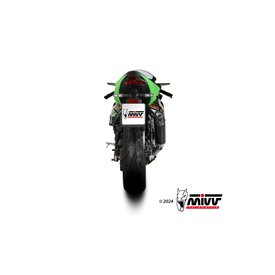 Mivv AK-1 Carbono fondo carbono Kawasaki NINJA ZX-6 R