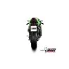 Mivv AK-1 Carbone fond carbone Kawasaki NINJA ZX-6 R
