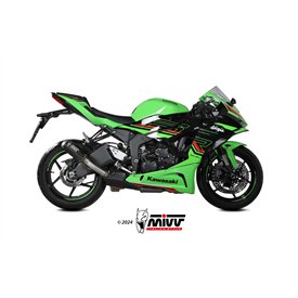 Mivv MK3 Carbono Kawasaki ZX-6 R 636