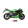 Mivv MK3 Carbon Kawasaki ZX-6 R 636