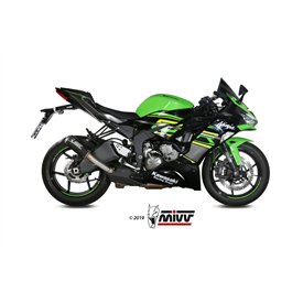Mivv MK3 Carbone Kawasaki NINJA ZX-6 R