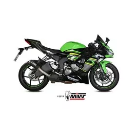 Mivv MK3 Carbone Kawasaki NINJA ZX-6 R