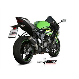 Mivv MK3 Carbone Kawasaki NINJA ZX-6 R