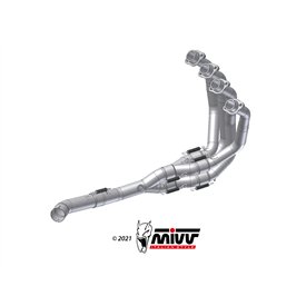 Mivv De-Cat Pipe Kawasaki Z900