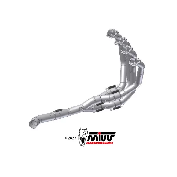 Mivv Tube Décata Kawasaki Z900