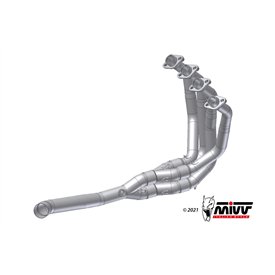 Mivv Decatalizzatore No Kat Kawasaki NINJA 1000 SX / TOURER