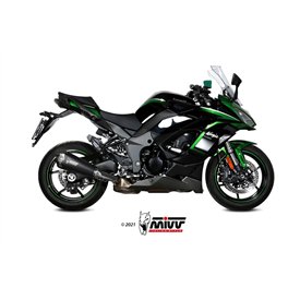 Mivv DELTA RACE Negro Kawasaki NINJA 1000 SX / TOURER