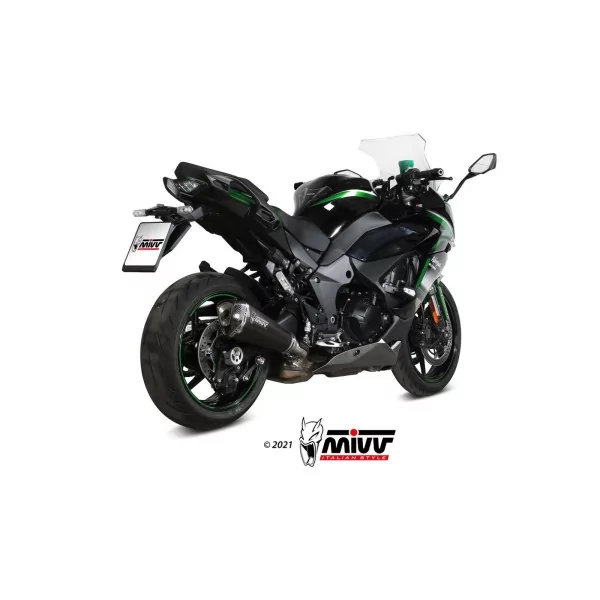 Mivv DELTA RACE Nero Kawasaki NINJA 1000 SX / TOURER