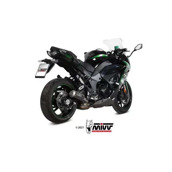 Mivv MK3 Carbone Kawasaki NINJA 1000 SX / TOURER
