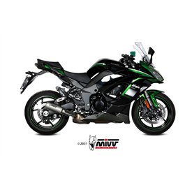 Mivv MK3 Inox Kawasaki NINJA 1000 SX / TOURER