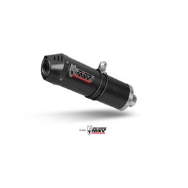 Mivv Echappement Sport Complet Carbone fond carbone Kawasaki Versys 650