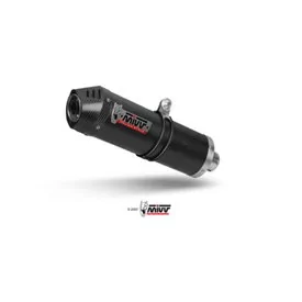 Mivv Echappement Sport Complet Carbone fond carbone Kawasaki Versys 650