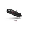 Mivv Sport Exhaust Full System Carbon carbon end cap Kawasaki Versys 650
