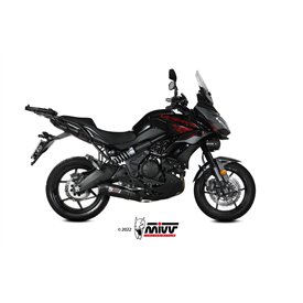 Mivv Escape Deportivo Completo Carbono fondo carbono Kawasaki Versys 650