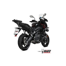 Mivv Echappement Sport Complet Carbone fond carbone Kawasaki Versys 650
