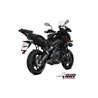 Mivv Echappement Sport Complet Carbone fond carbone Kawasaki Versys 650