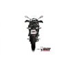 Mivv Echappement Sport Complet Carbone fond carbone Kawasaki Versys 650