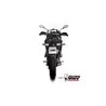 Mivv Escape Deportivo Completo Carbono fondo carbono Kawasaki Versys 650