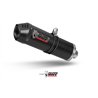 Mivv Komplette Sport-Auspuffanlage Carbon Carbon-Endkappe Kawasaki Versys 650