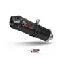 Mivv Komplette Sport-Auspuffanlage Carbon Carbon-Endkappe Kawasaki Versys 650