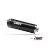 Mivv Scarico Sportivo Completo Nero fondello carbonio Kawasaki Versys 650