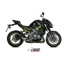 Mivv MK3 Schwarz Kawasaki Z900 A2 (35 KW / 70 KW)