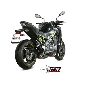 Mivv MK3 Negro Kawasaki Z900 A2 (35 KW / 70 KW)