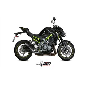Mivv MK3 Carbon Kawasaki Z900 A2 (35 KW / 70 KW)