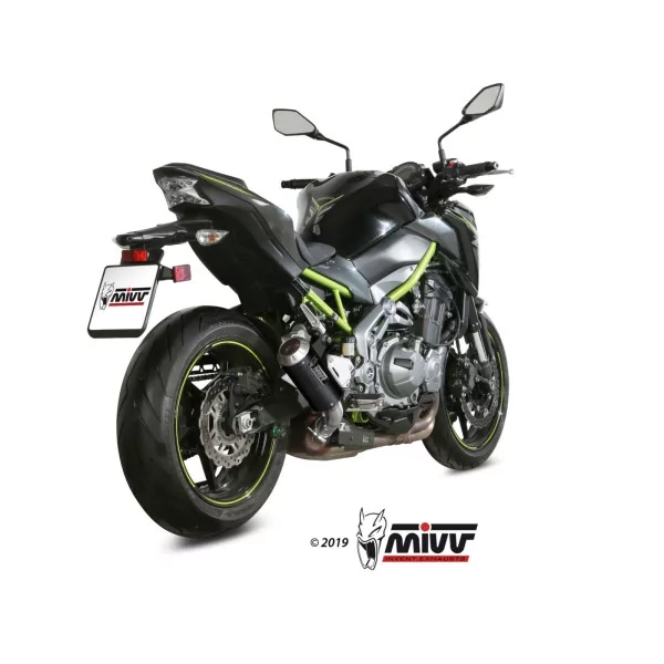 Mivv MK3 Carbono Kawasaki Z900 A2 (35 KW / 70 KW)