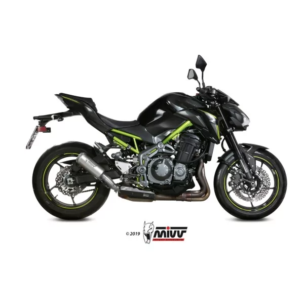Mivv MK3 Inox Kawasaki Z900 A2 (35 KW / 70 KW)