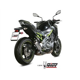 Mivv MK3 Inox Kawasaki Z900 A2 (35 KW / 70 KW)