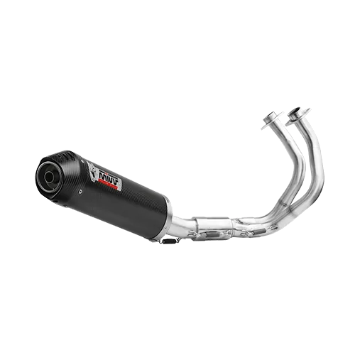 Mivv Scarico Sportivo Completo Carbonio fondello carbonio Kawasaki NINJA 650