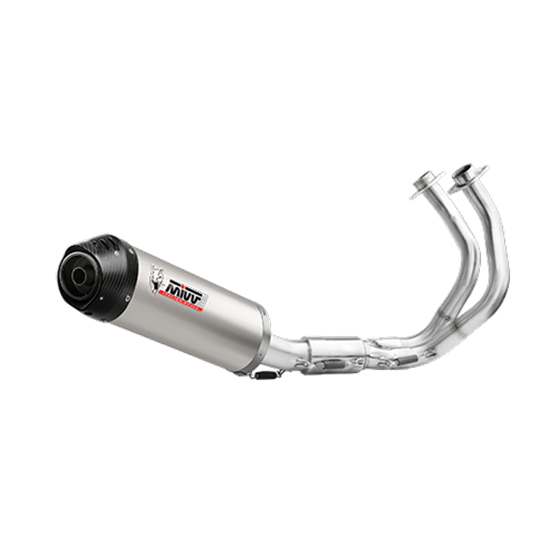 Mivv Sport Exhaust Full System Titanium carbon end cap Kawasaki NINJA 650 Mivv Sport Exhaust Full System Titanium carbon end cap Kawasaki NINJA 650