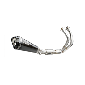 Mivv Komplette Sport-Auspuffanlage Schwarz Kawasaki Z650