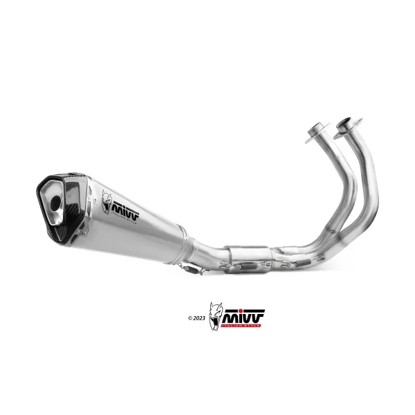 Mivv Scarico Sportivo Completo Inox Kawasaki NINJA 650