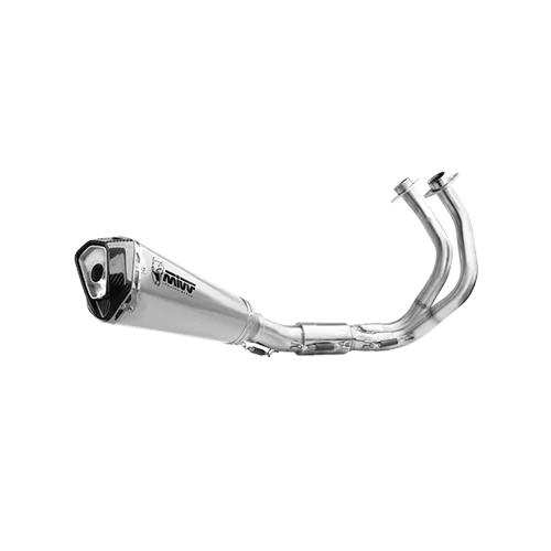 Mivv Sport Exhaust Full System Stainless Steel Kawasaki Z650