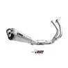 Mivv Echappement Sport Complet Inox Kawasaki Z650