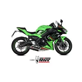 Mivv Escape Deportivo Completo Carbono fondo carbono Kawasaki NINJA 650