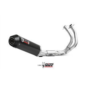 Mivv Escape Deportivo Completo Carbono fondo carbono Kawasaki NINJA 650