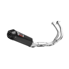 Mivv Echappement Sport Complet Carbone fond carbone Kawasaki Z650