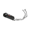 Mivv Scarico Sportivo Completo Carbonio fondello carbonio Kawasaki Z650