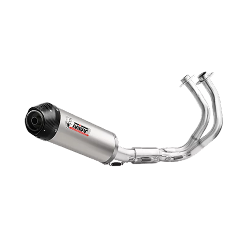 Mivv Scarico Sportivo Completo Titanio fondello carbonio Kawasaki Z650 Mivv Scarico Sportivo Completo Titanio fondello carbonio Kawasaki Z650