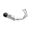 Mivv Scarico Sportivo Completo Titanio fondello carbonio Kawasaki Z650