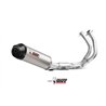 Mivv Scarico Sportivo Completo Titanio fondello carbonio Kawasaki Z650