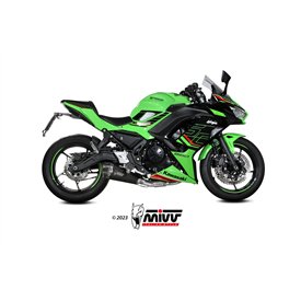 Mivv Escape Deportivo Completo Negro Kawasaki NINJA 650