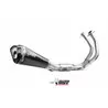 Mivv Sport Exhaust Full System Black Kawasaki Z650