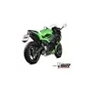 Mivv Scarico Sportivo Completo Inox Kawasaki NINJA 650