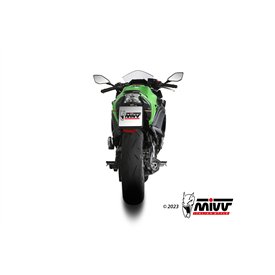 Mivv Escape Deportivo Completo Inox Kawasaki NINJA 650