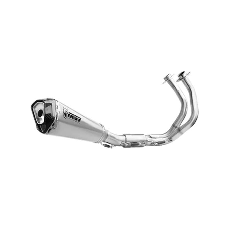 Mivv Echappement Sport Complet Inox Kawasaki Z650 Mivv Echappement Sport Complet Inox Kawasaki Z650
